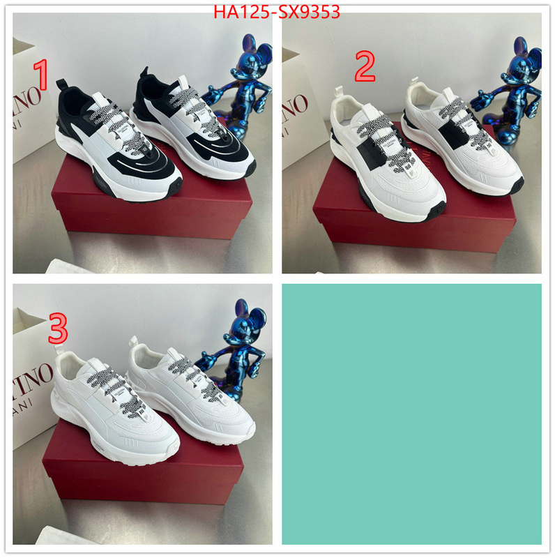 Men Shoes-Valentino hot sale ID: SX9353 $: 125USD