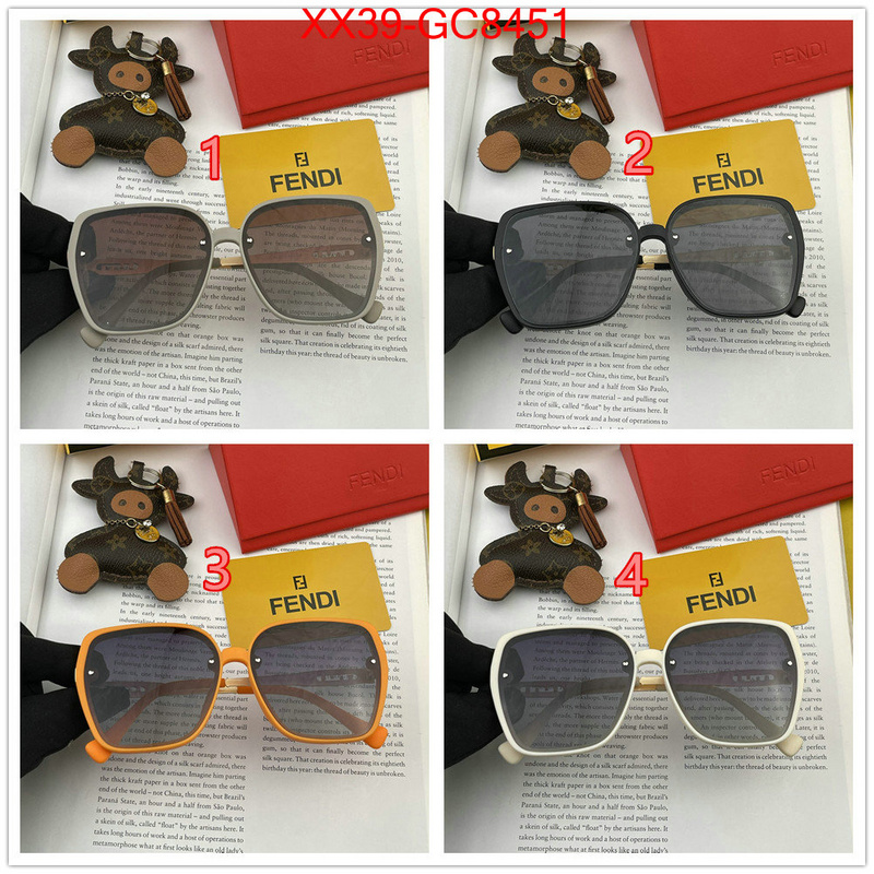 Glasses-Fendi the best designer ID: GC8451 $: 39USD