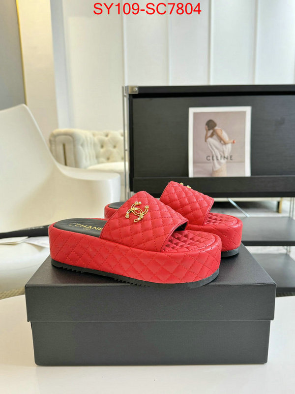 Women Shoes-Chanel new ID: SC7804 $: 109USD