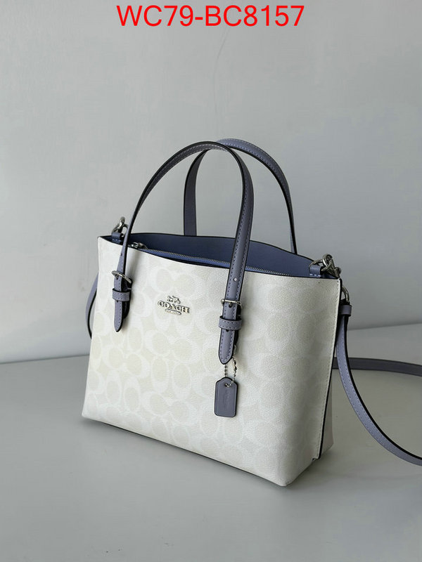 Coach Bags(4A)-Crossbody- buy 1:1 ID: BC8157 $: 79USD,