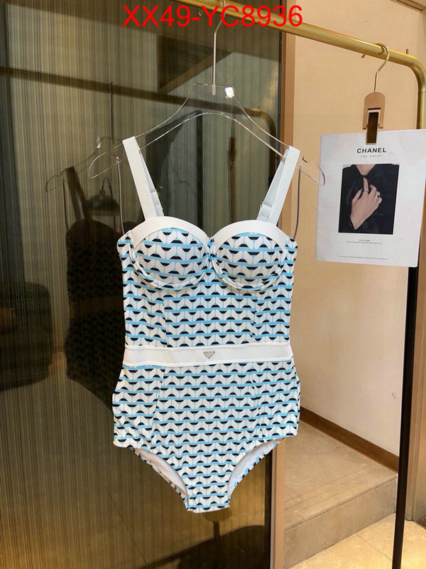 Swimsuit-Prada best replica quality ID: YC8936 $: 49USD