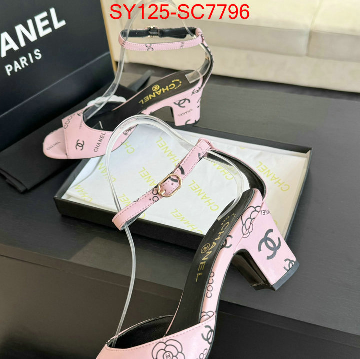 Women Shoes-Chanel wholesale replica shop ID: SC7796 $: 125USD