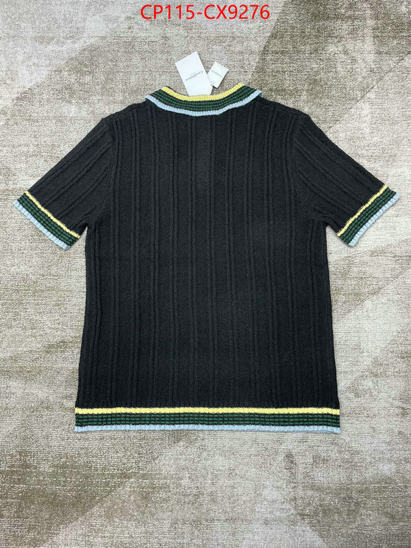 Clothing-Casablanca replica sale online ID: CX9276 $: 115USD