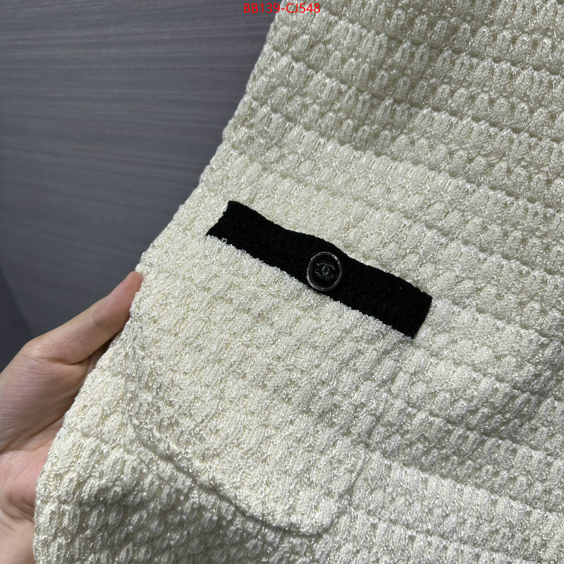 Clothing-Chanel best replica 1:1 ID: CJ548 $: 139USD