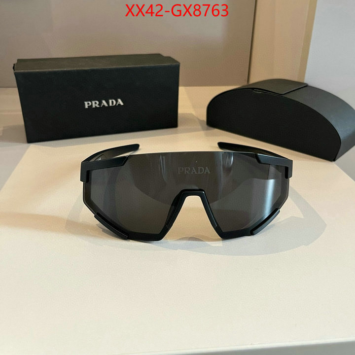 Glasses-Prada wholesale sale ID: GX8763 $: 42USD