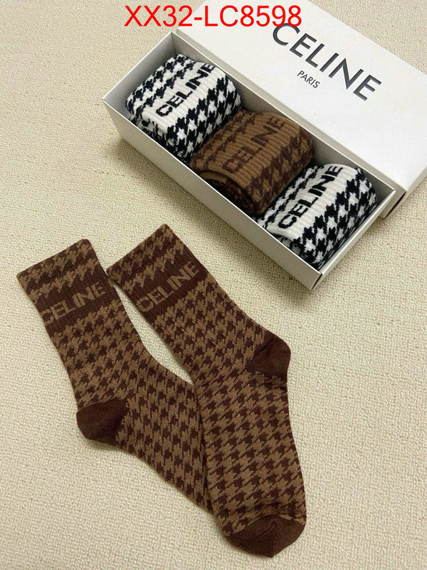 Sock-CELINE perfect replica ID: LC8598 $: 32USD