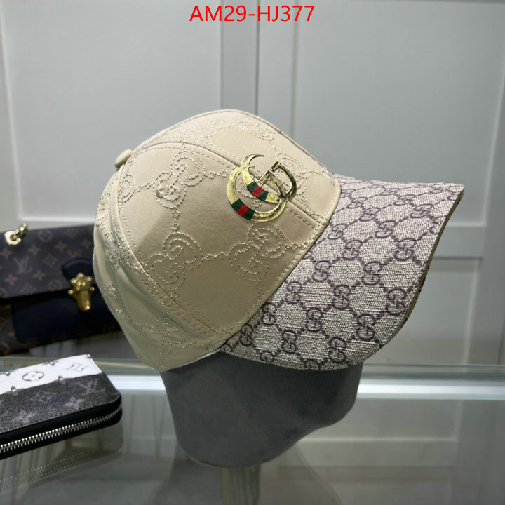 Cap(Hat)-Gucci replica us ID: HJ377 $: 29USD