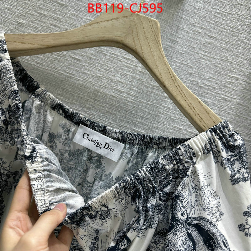 Clothing-Dior at cheap price ID: CJ595 $: 119USD