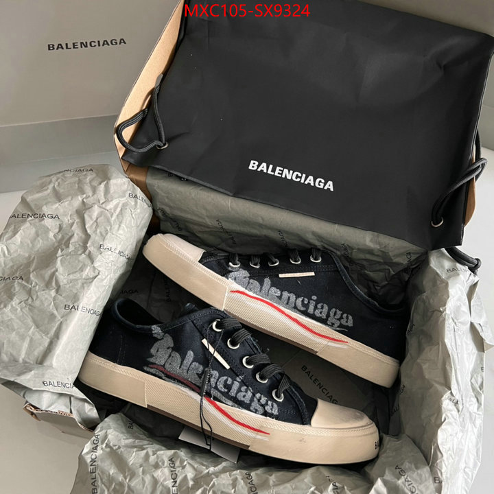 Women Shoes-Balenciaga buy online ID: SX9324 $: 105USD