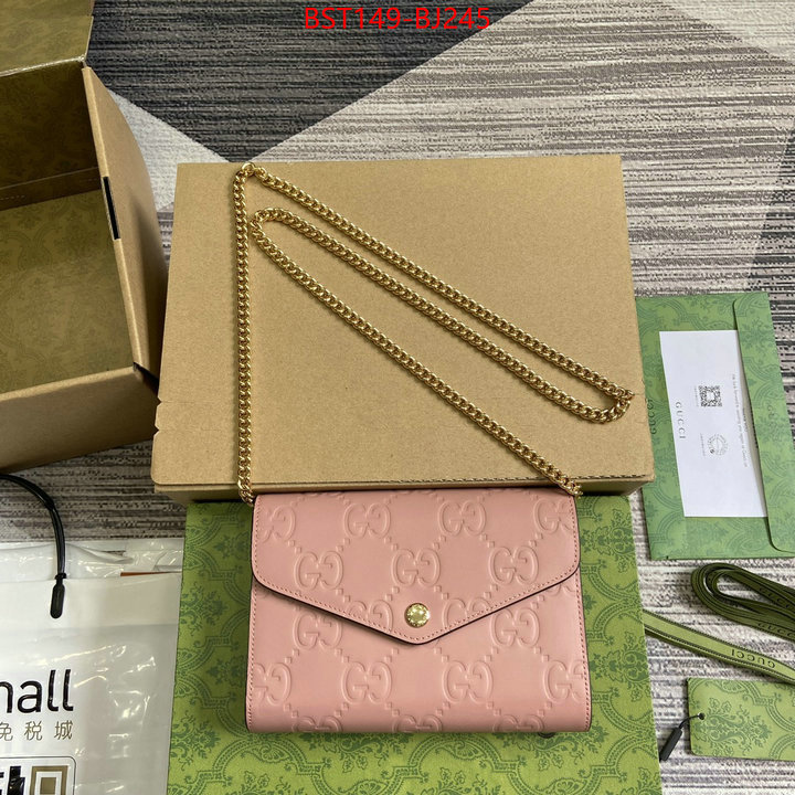 Gucci Bags(TOP)-Crossbody- luxury ID: BJ245 $: 149USD,