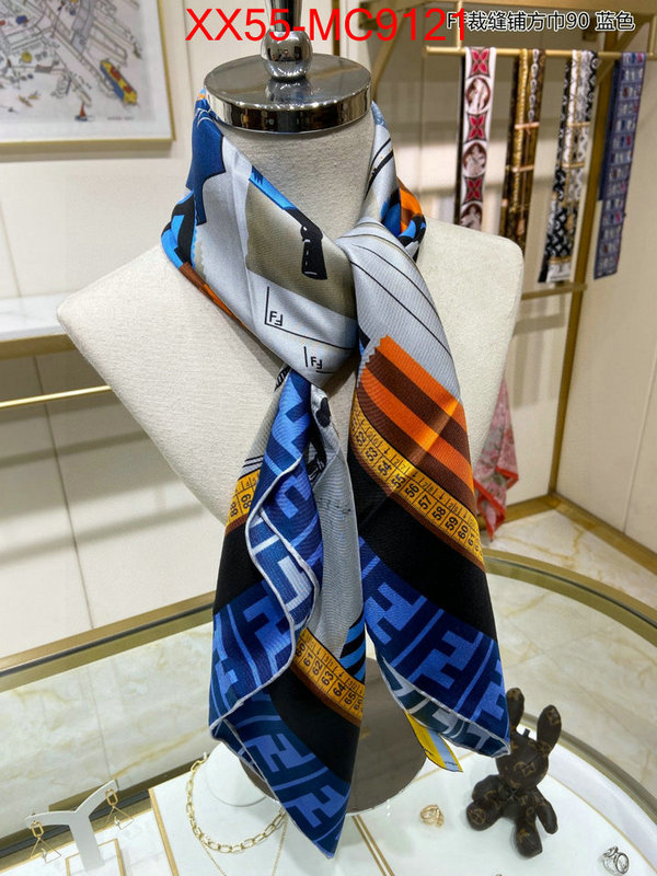 Scarf-Fendi shop ID: MC9121 $: 55USD