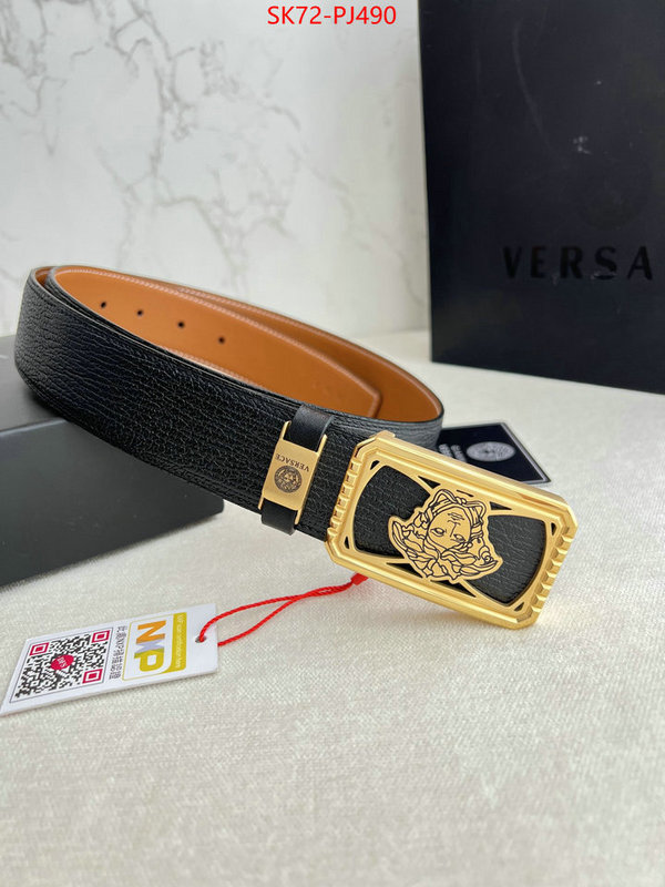 Belts-Versace what 1:1 replica ID: PJ490 $: 72USD