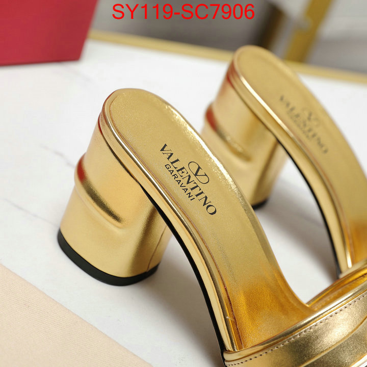 Women Shoes-Valentino wholesale china ID: SC7906 $: 119USD