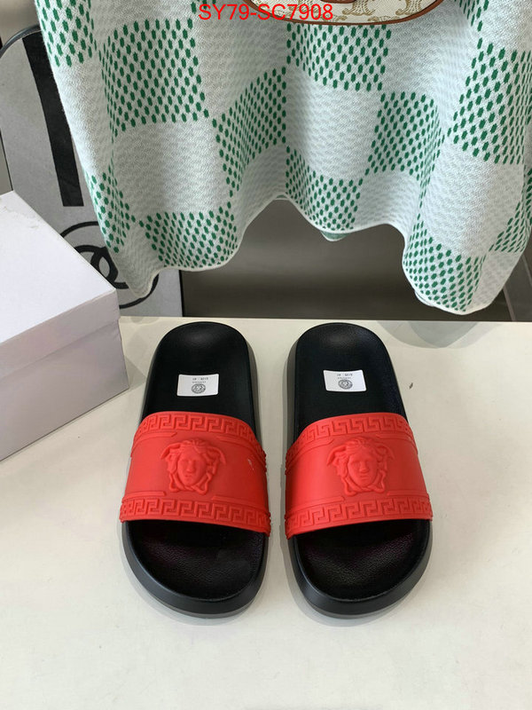 Women Shoes-Versace shop cheap high quality 1:1 replica ID: SC7908 $: 79USD