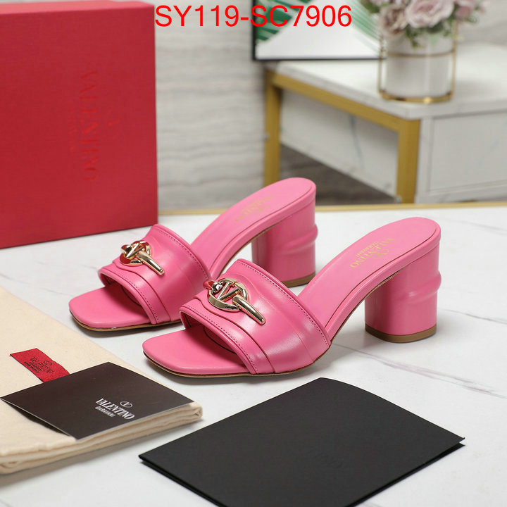 Women Shoes-Valentino wholesale china ID: SC7906 $: 119USD