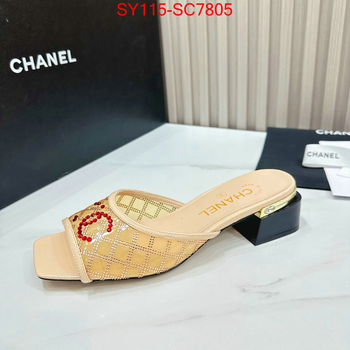 Women Shoes-Chanel perfect ID: SC7805 $: 115USD