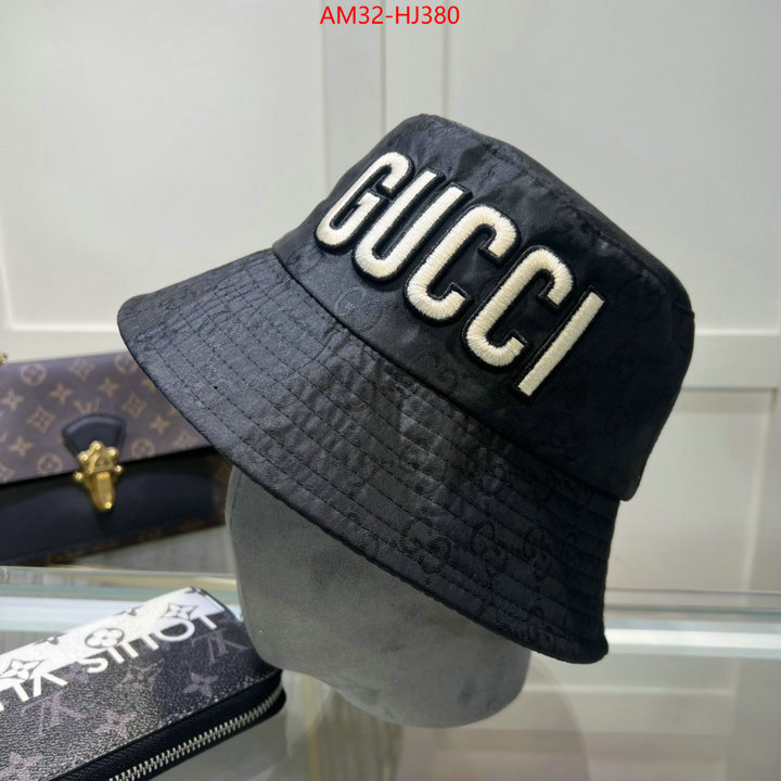 Cap(Hat)-Gucci shop now ID: HJ380 $: 32USD