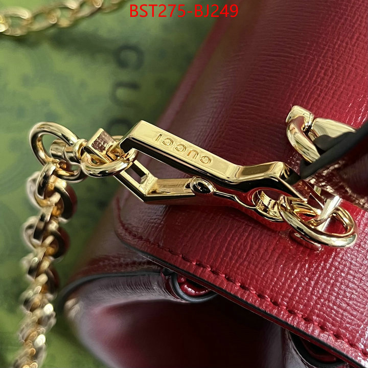 Gucci Bags(TOP)-Horsebit- good ID: BJ249 $: 275USD,
