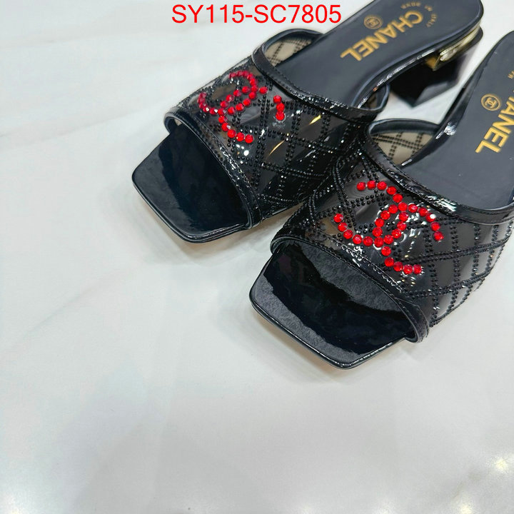 Women Shoes-Chanel perfect ID: SC7805 $: 115USD