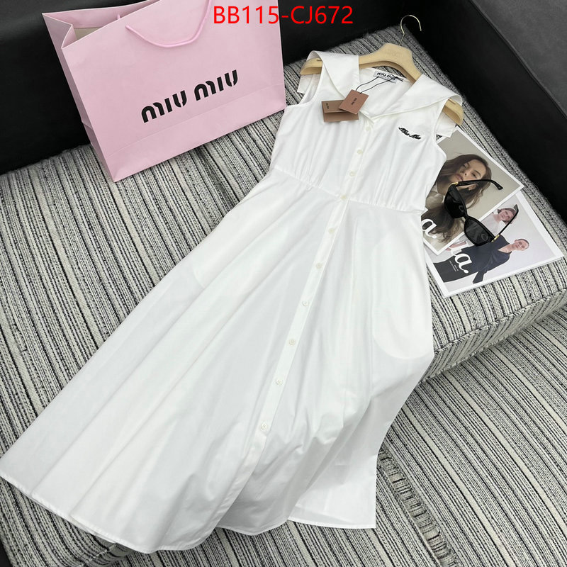 Clothing-MIU MIU what best replica sellers ID: CJ672 $: 115USD