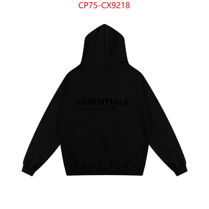 Clothing-Essentials designer wholesale replica ID: CX9218 $: 75USD