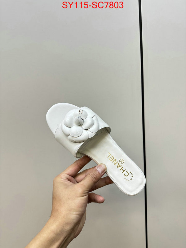 Women Shoes-Chanel knockoff highest quality ID: SC7803 $: 115USD