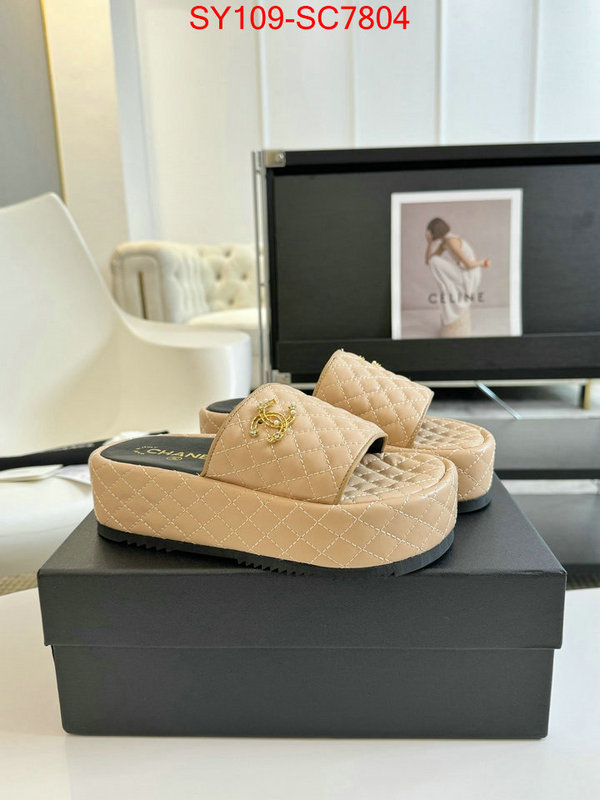 Women Shoes-Chanel new ID: SC7804 $: 109USD