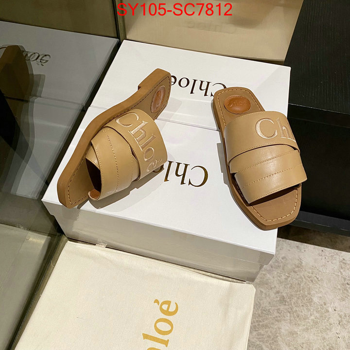 Women Shoes-Chloe unsurpassed quality ID: SC7812 $: 105USD