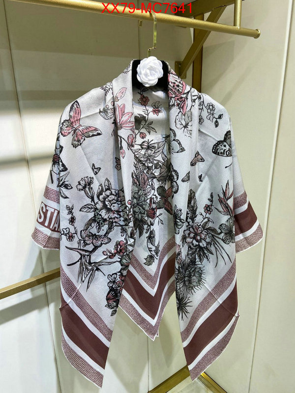 Scarf-Dior sell online luxury designer ID: MC7641 $: 79USD