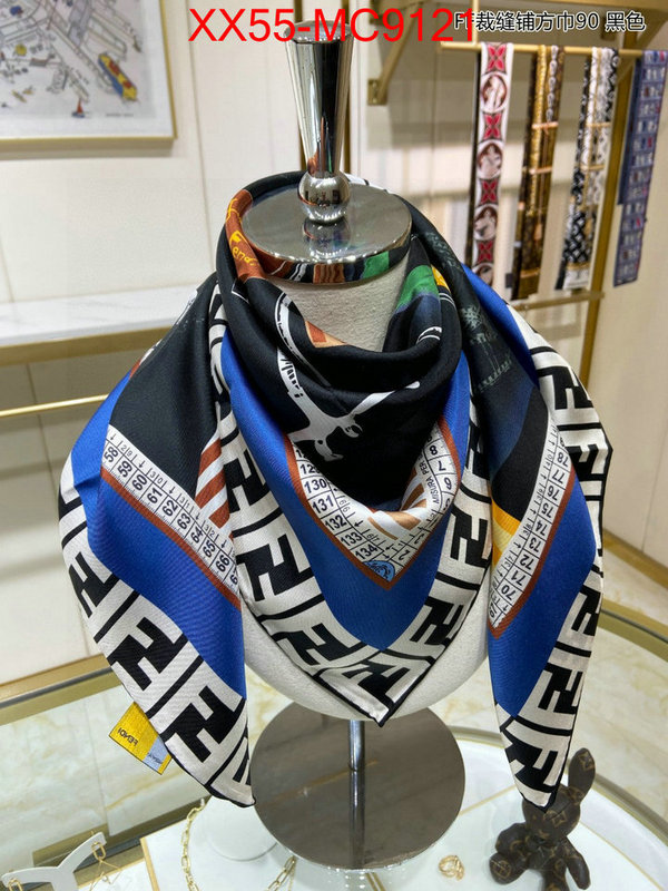 Scarf-Fendi shop ID: MC9121 $: 55USD