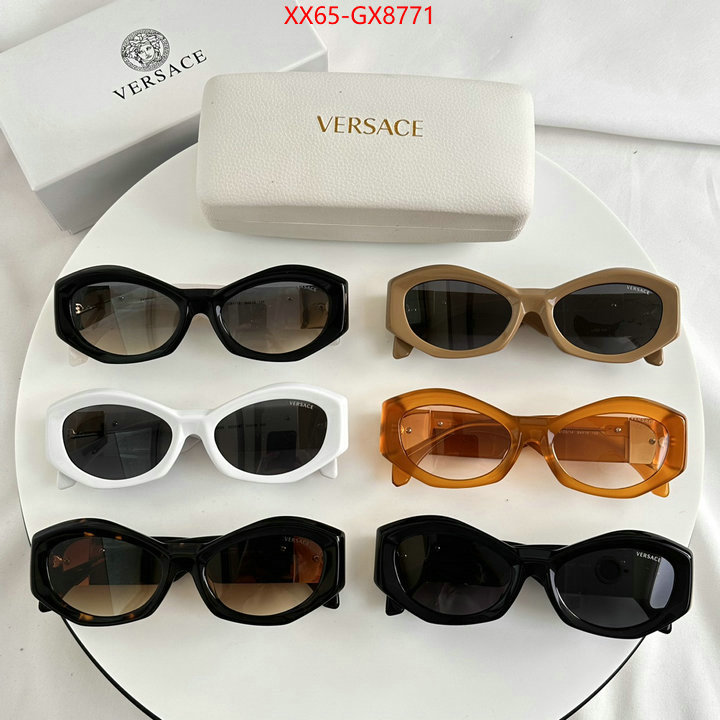 Glasses-Versace best capucines replica ID: GX8771 $: 65USD