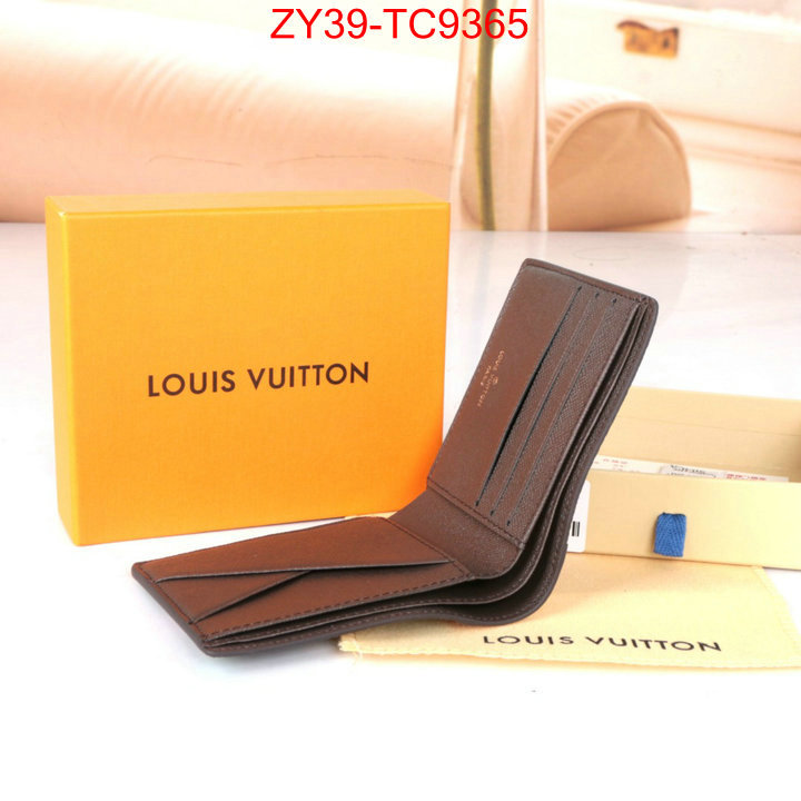 LV Bags(4A)-Wallet 2024 luxury replicas ID: TC9365 $: 39USD,