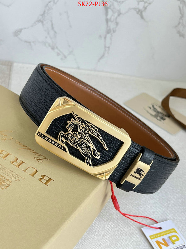 Belts-Burberry where can you buy a replica ID: PJ36 $: 72USD