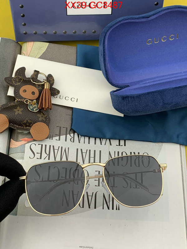 Glasses-Gucci 1:1 replica ID: GC8487 $: 39USD