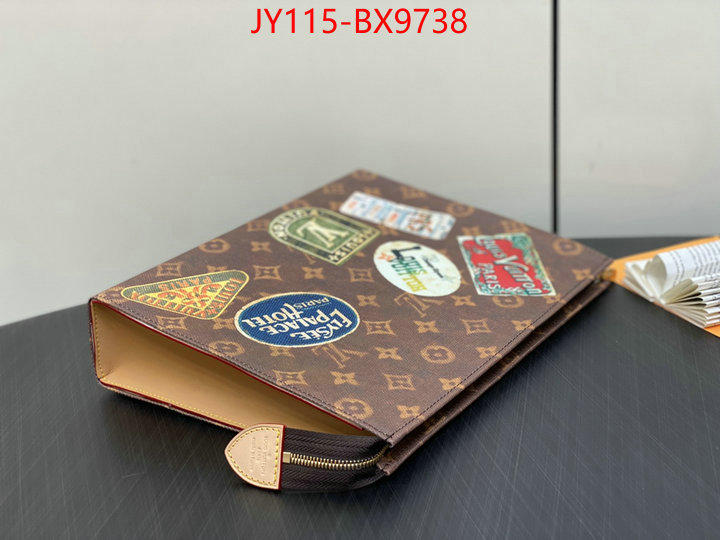 LV Bags(TOP)-Trio- buy the best high quality replica ID: BX9738 $: 115USD,
