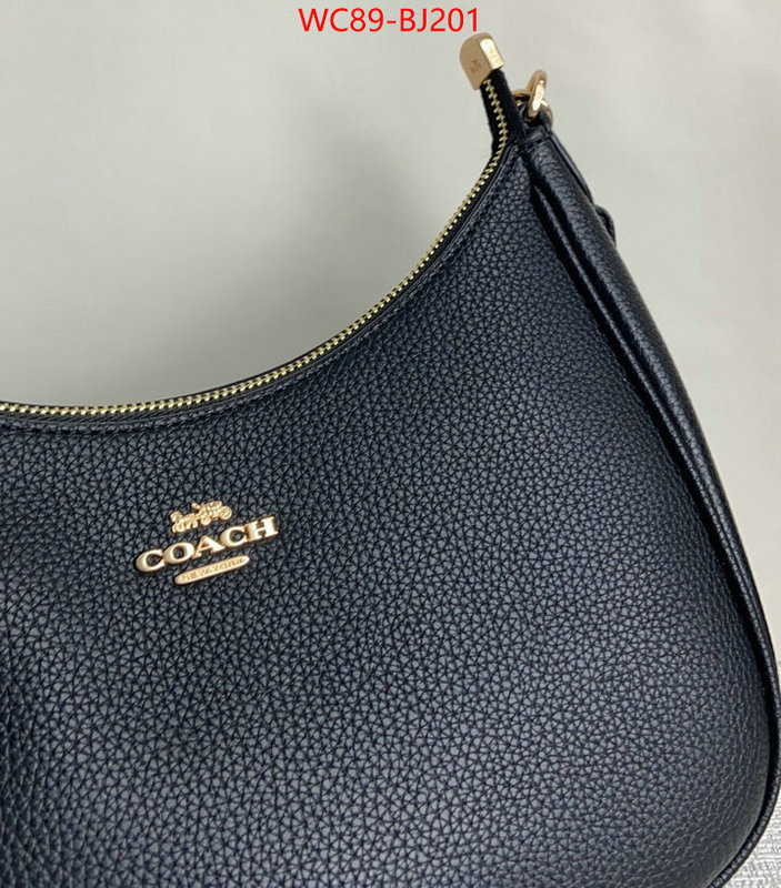 Coach Bags(4A)-Crossbody- mirror copy luxury ID: BJ201 $: 89USD,