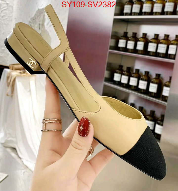 Women Shoes-Chanel we provide top cheap aaaaa ID: SV2382 $: 109USD