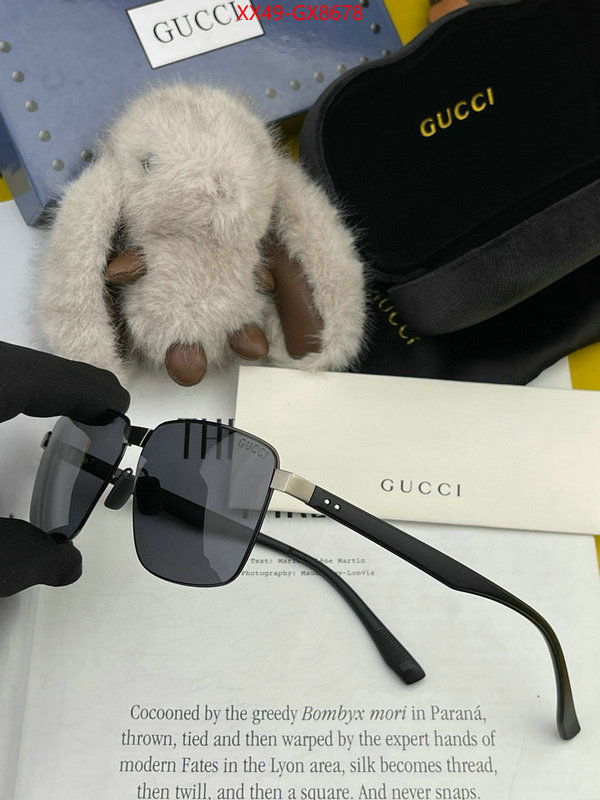 Glasses-Gucci cheap high quality replica ID: GX8678 $: 49USD