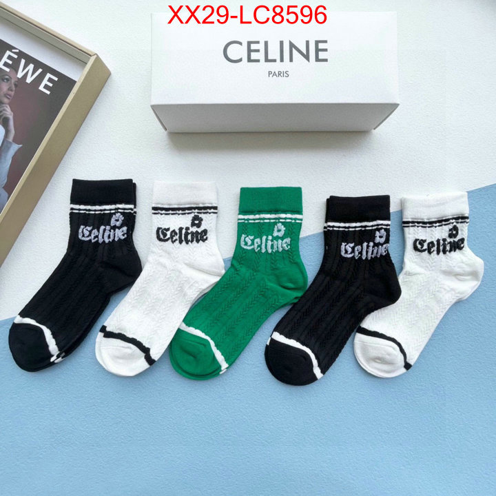 Sock-CELINE 2024 perfect replica designer ID: LC8596 $: 29USD
