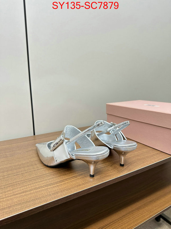 Women Shoes-Miu Miu buy 2024 replica ID: SC7879 $: 135USD