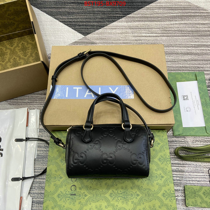 Gucci Bags(TOP)-Crossbody- fake designer ID: BX9709 $: 195USD,