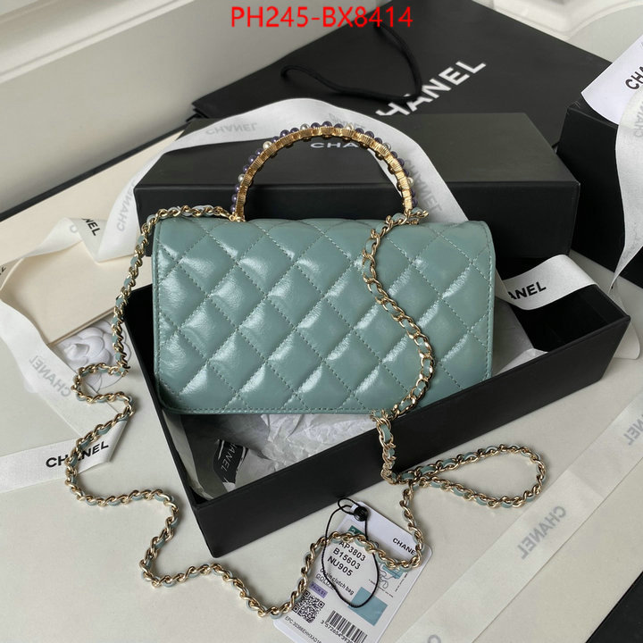 Chanel Bags(TOP)-Crossbody- 2024 replica ID: BX8414 $: 245USD,