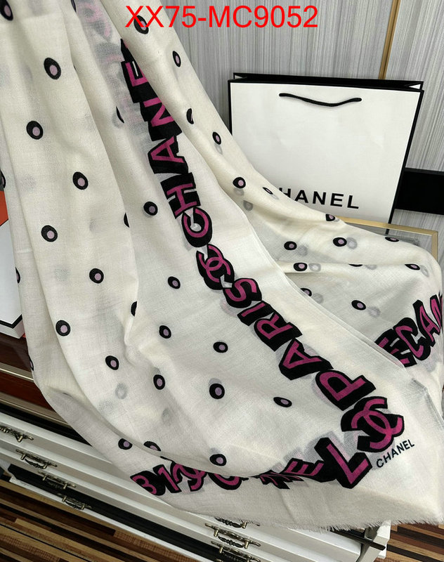 Scarf-Chanel high quality designer ID: MC9052 $: 75USD