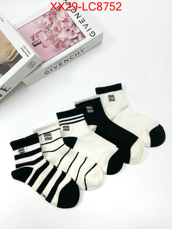 Sock-Miu Miu sale outlet online ID: LC8752 $: 29USD