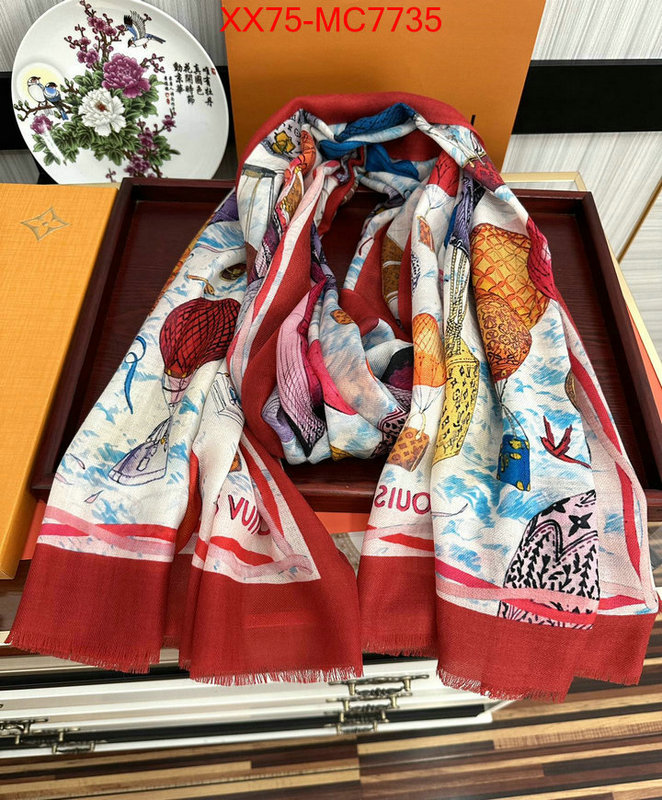 Scarf-LV from china ID: MC7735 $: 75USD