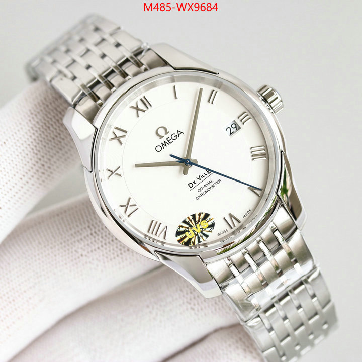 Watch(TOP)-Omega where should i buy to receive ID: WX9684 $: 485USD