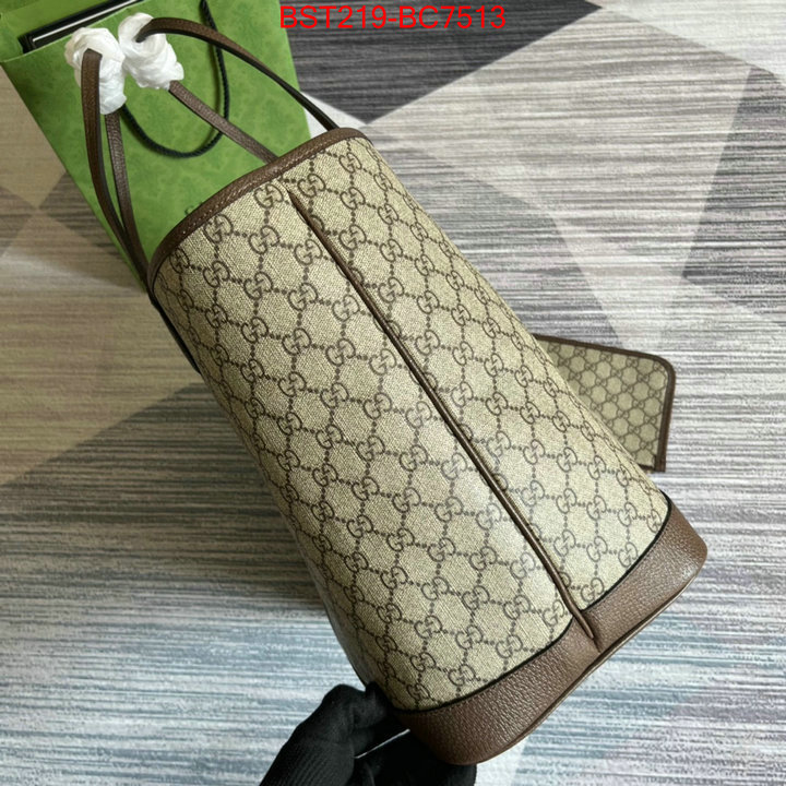 Gucci Bags(TOP)-Handbag- luxury cheap ID: BC7513 $: 219USD,