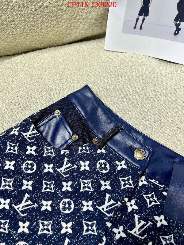 Clothing-LV replcia cheap ID: CX9220 $: 115USD