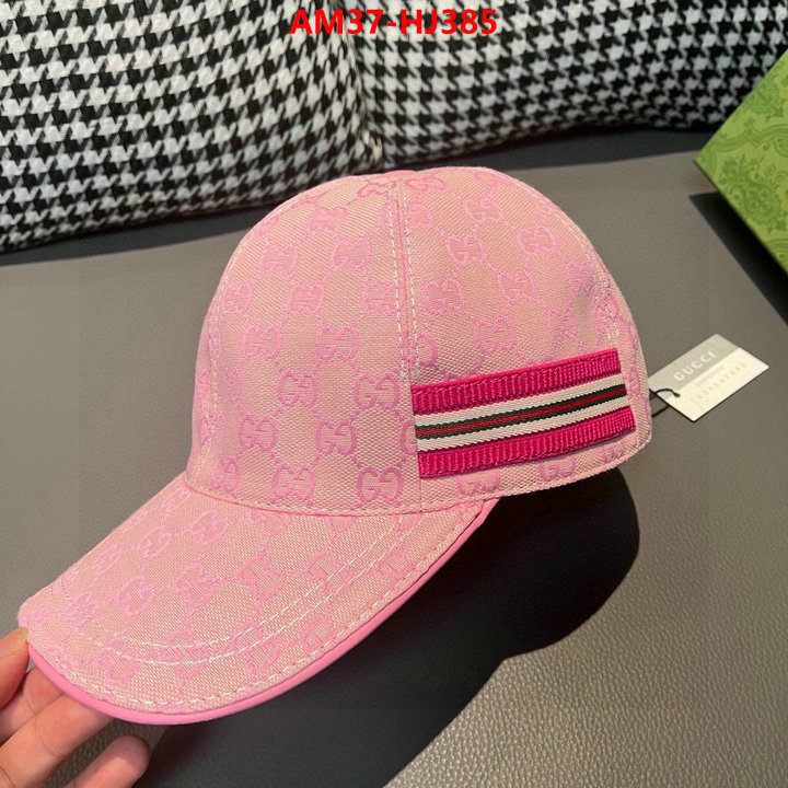 Cap(Hat)-Gucci 1:1 clone ID: HJ385 $: 37USD