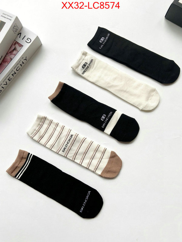 Sock-Balenciaga best luxury replica ID: LC8574 $: 32USD